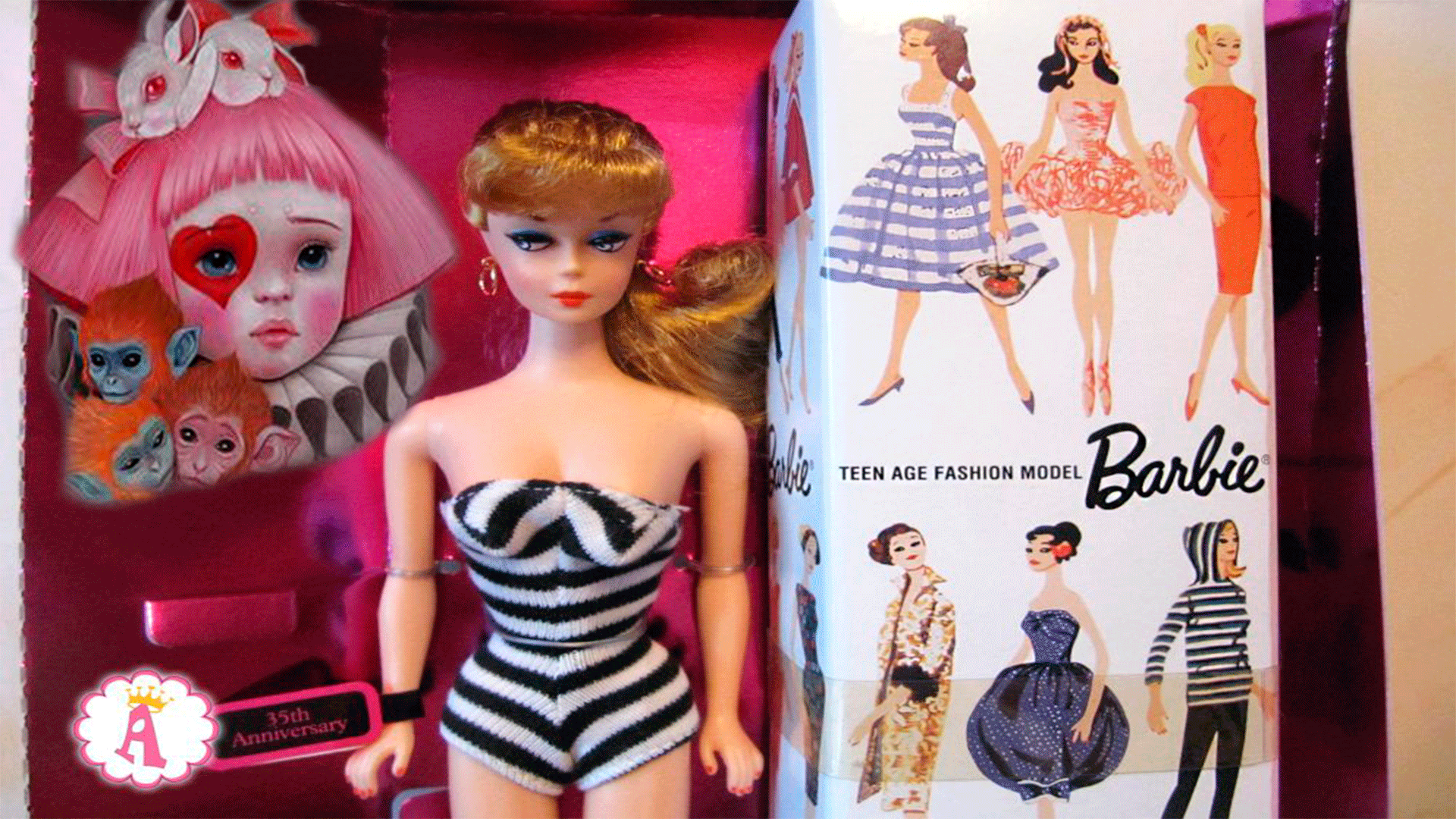 Страшная тайна куклы “Барби”